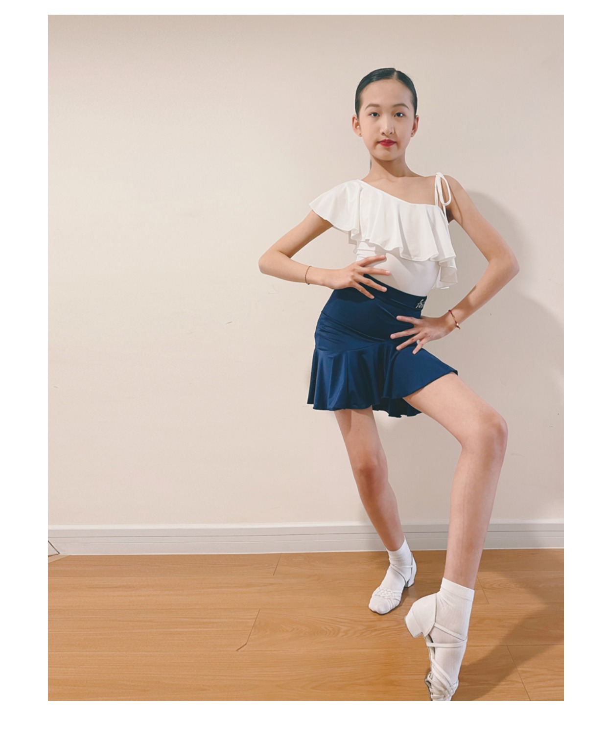 拉丁舞连衣裙女童