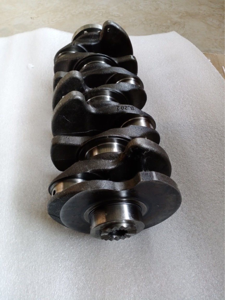 适用于迈腾cc途观帕萨特奥迪发动机曲轴1.8t2.