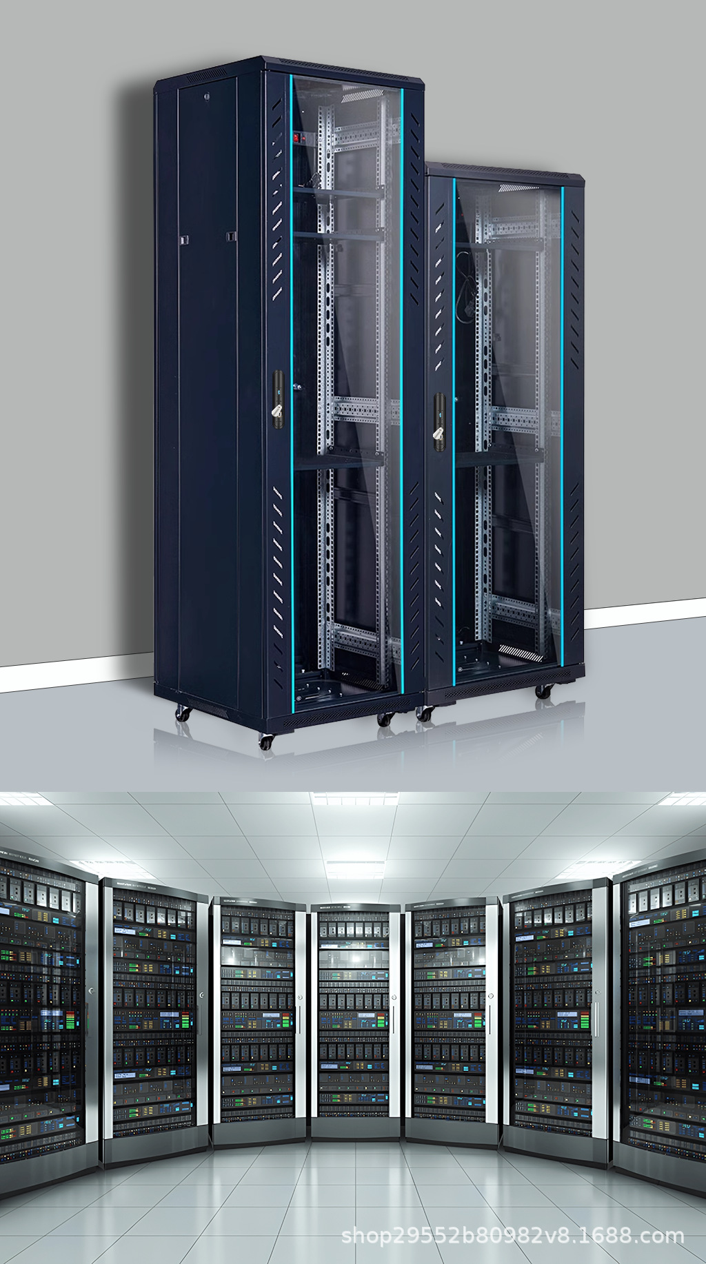 物联网智能机房机柜锁 厂家网络交换机服务器配电箱一体化蓝牙锁