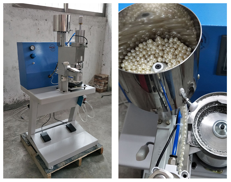 全自动圆珠机 牛仔裤珍珠机 女装珍珠机 钉珠机 童装珍珠机