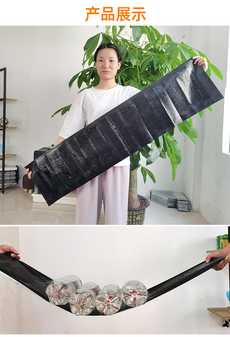 大老鼠贴捕鼠器超强力家用粘鼠板抓粘老鼠胶加大粘鼠毯一窝端正品