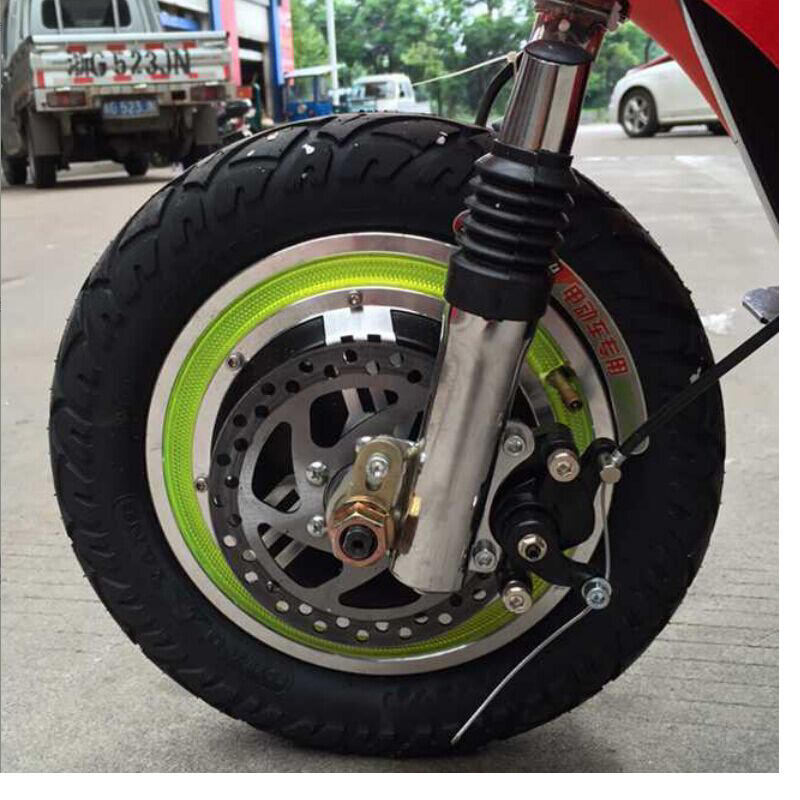 电动车三轮车刹车器碟刹片小型迷你折叠车小海豚专用全套配件包邮