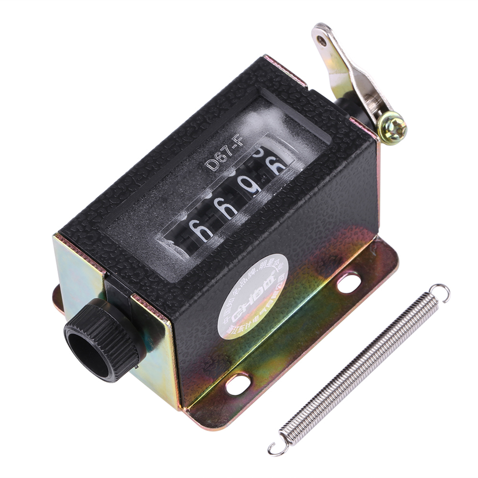 d67-f机械式计数器 手动式计数器 拉动式计数-阿里巴巴