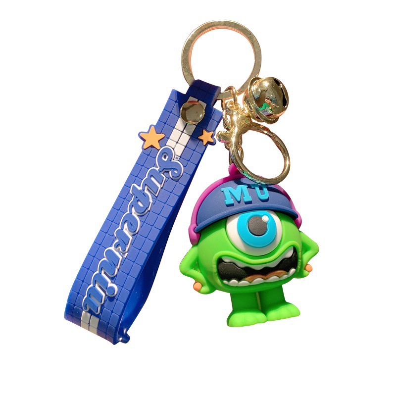 New Cartoon Toy Story Keychain Buzz Lightyear Doll Car Key Chain Handbag Pendant Gift Wholesale