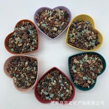 厂家供应虹彩石多肉营养土颗粒多肉植物栽培铺面用彩虹石颗粒