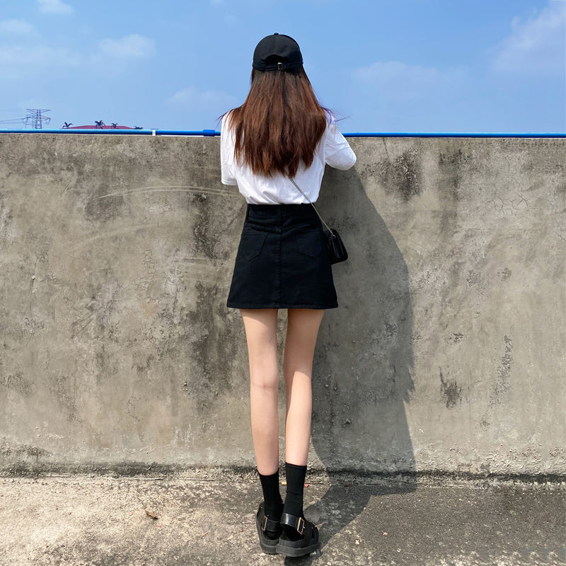 领格子连衣裙少女夏装2022新款初中高中学生日系宽松棉麻裙子0619