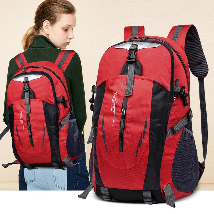 Cross-Border New Arrival Outdoor Mountaineering Bag Men's and Women's Large Capacity Backpack European and American Sports Outdoor Travel Trip Backpack