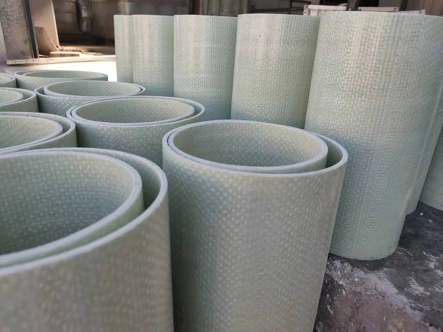 厦门厂家生产bwfrp纤维编织缠绕拉挤管电力电缆保护管