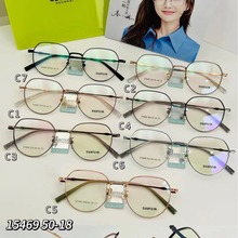 suofeiaTR90眼镜渐变绿色银色金色彩色品质好丹阳眼镜工厂新款眼