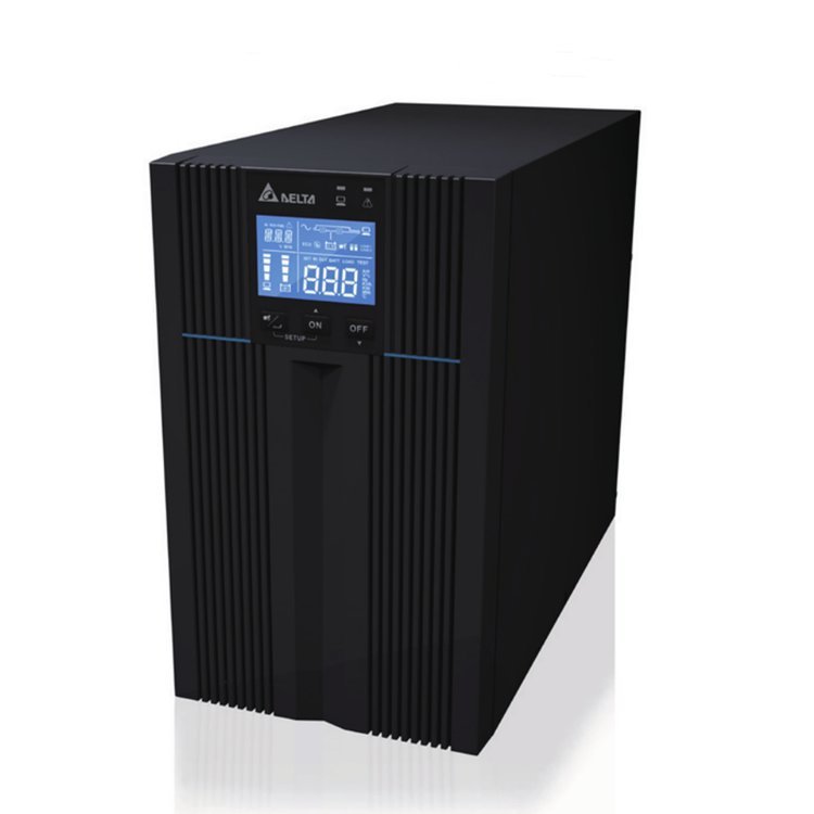 台达ups电源ges-hph80k三进三出功率80kva/64kw工业储能稳压备用