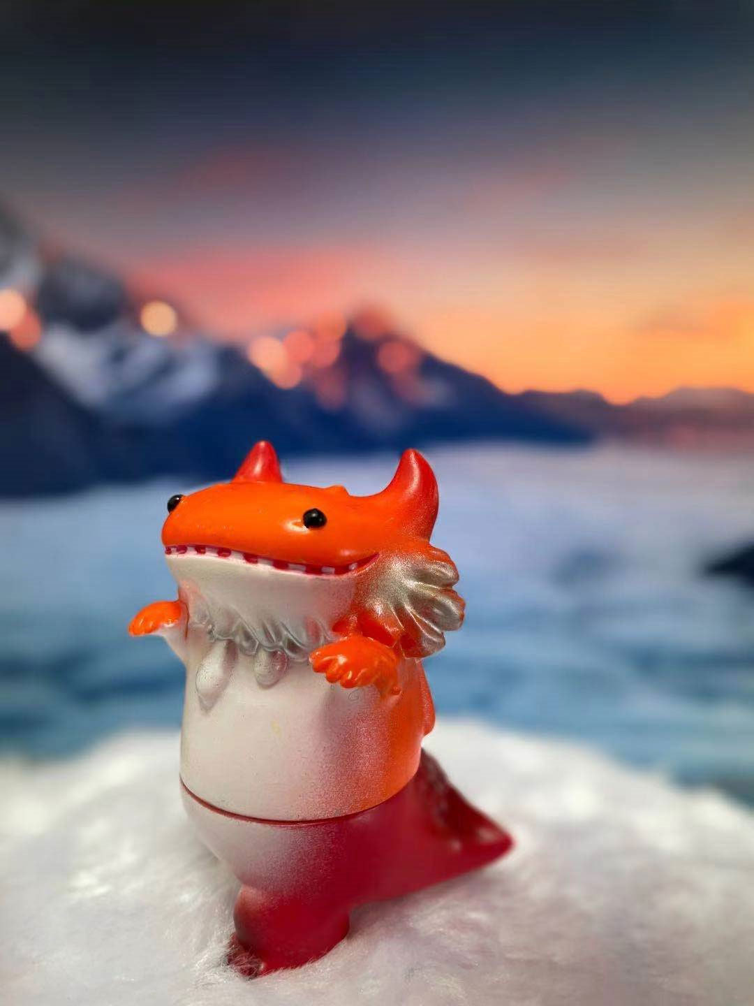 现货 定制日系 sofubi byron 潮玩 山椒鱼 玩偶 盲盒厂家 扭蛋