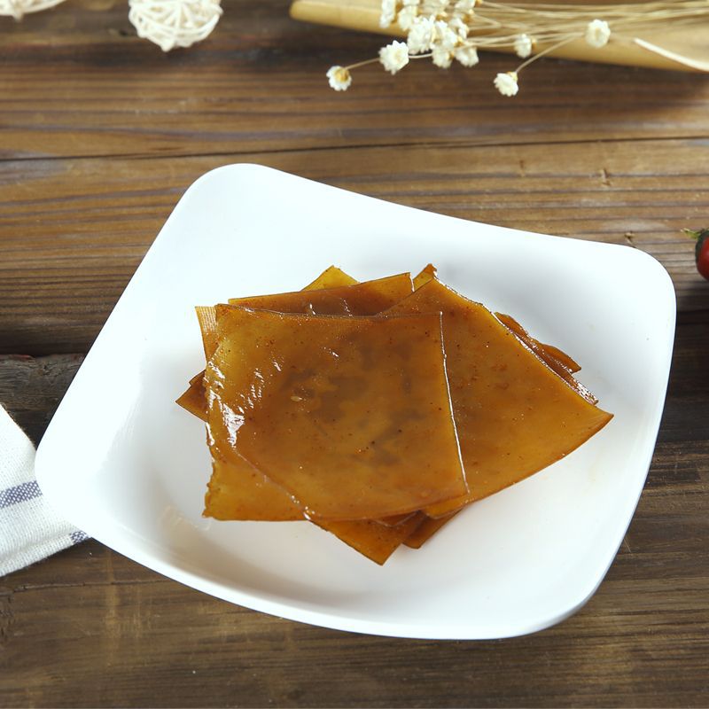 会昌豆干江西特产吉鑫缘手撕豆干小零食香辣五香卤豆干散装辣豆干