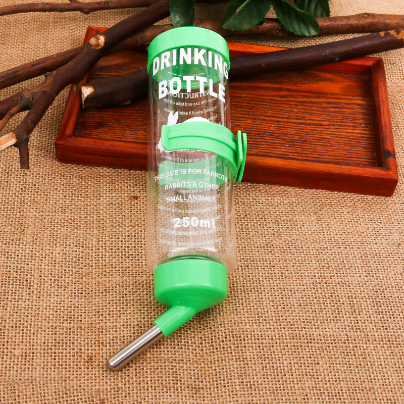 宠物兔子滚珠水壶防咬水壶豚鼠龙猫仓鼠荷兰猪饮水器125毫升