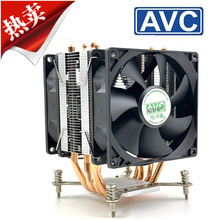 AVC 4铜管CPU散热器12代1700针1155 X58 X79 主板2011CPU静音风扇