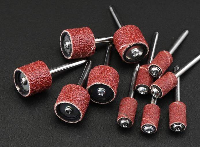 圆柱型蜜蜡雕刻木雕砂带砂布圈小电磨配件电磨机电磨头吊磨机砂轮