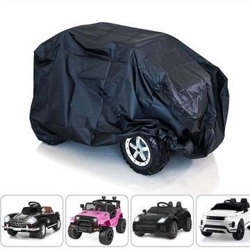 儿童骑乘电动车罩亚马逊热销户外儿童玩具车罩210d玩具车防水罩