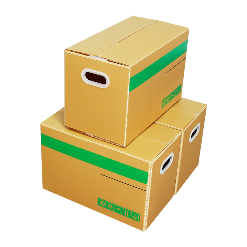 批发定制中空板软塑箱 物流运输周转烟草包装pp塑料中空板软塑箱