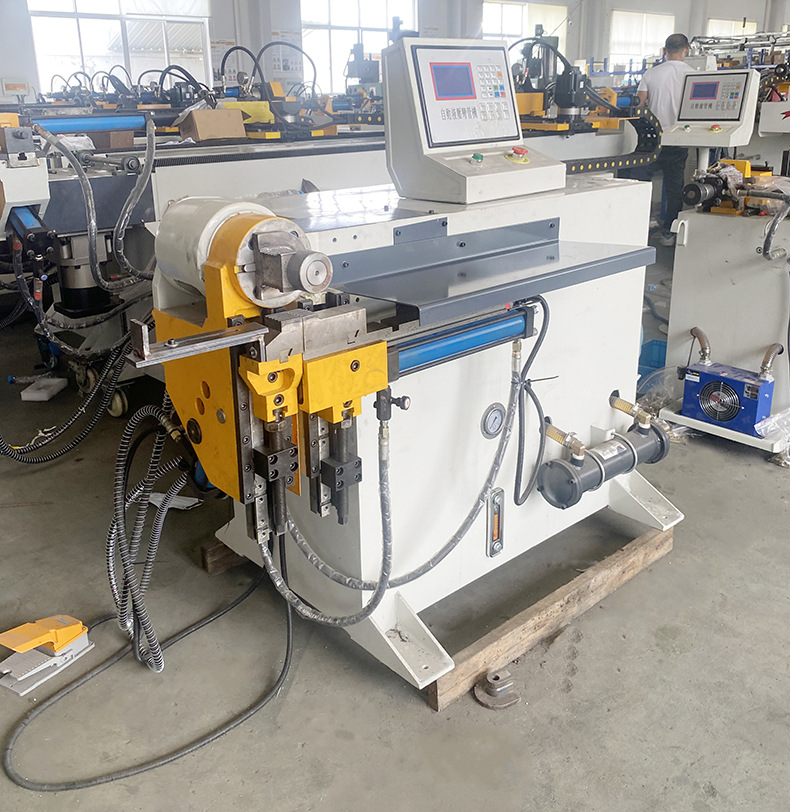 立式dw38nc弯管机全自动液压弯管设备立式弯管机机械管材成型设备