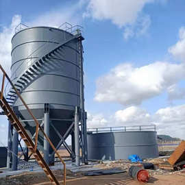 供应旋流沉砂池 竖流式椎体沉淀罐 废水过滤水泥分离絮凝沉砂设备
