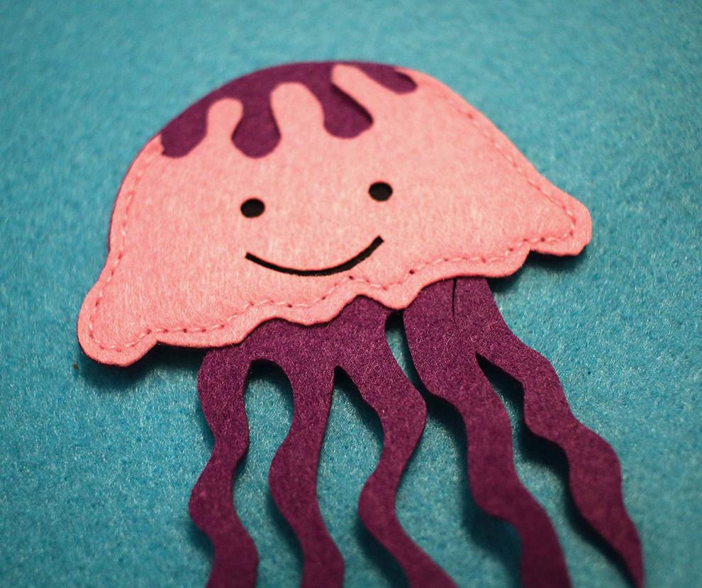 毛毡布缝制创意玩具儿童小动物益智类手工玩具 diy自制玩具套装