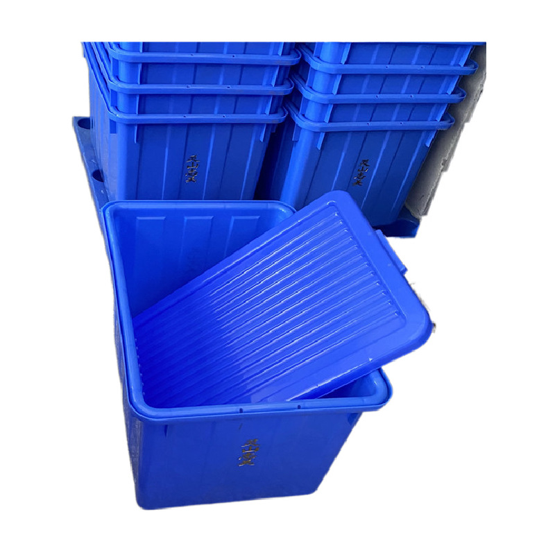 现货200l 300l 400升塑胶水箱 厨房清洗塑料周转箱