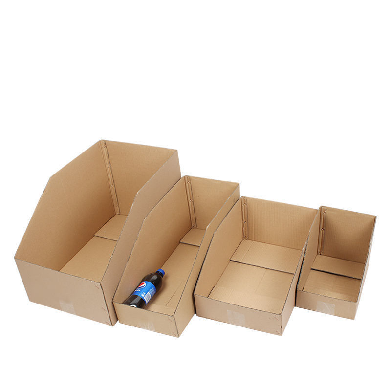 拉链物流箱自封自粘双面胶撕拉盒服装化妆品快递包装一撕得纸盒064