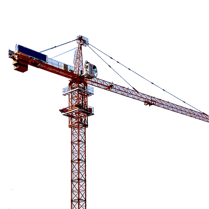 现货qtz63系列塔式起重机 山东吊内爬式塔吊