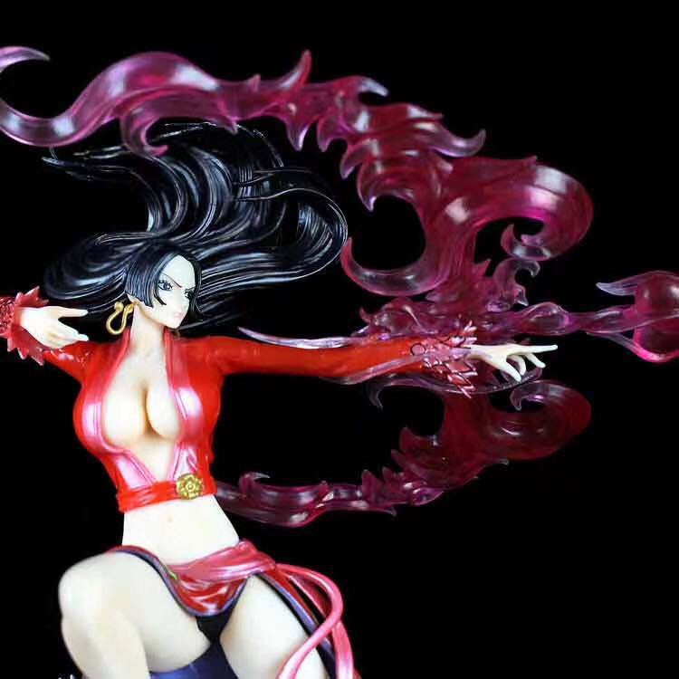 海贼王 gk女帝俘虏之箭 ls波雅汉库克蛇姬七武海手办雕像模型摆件