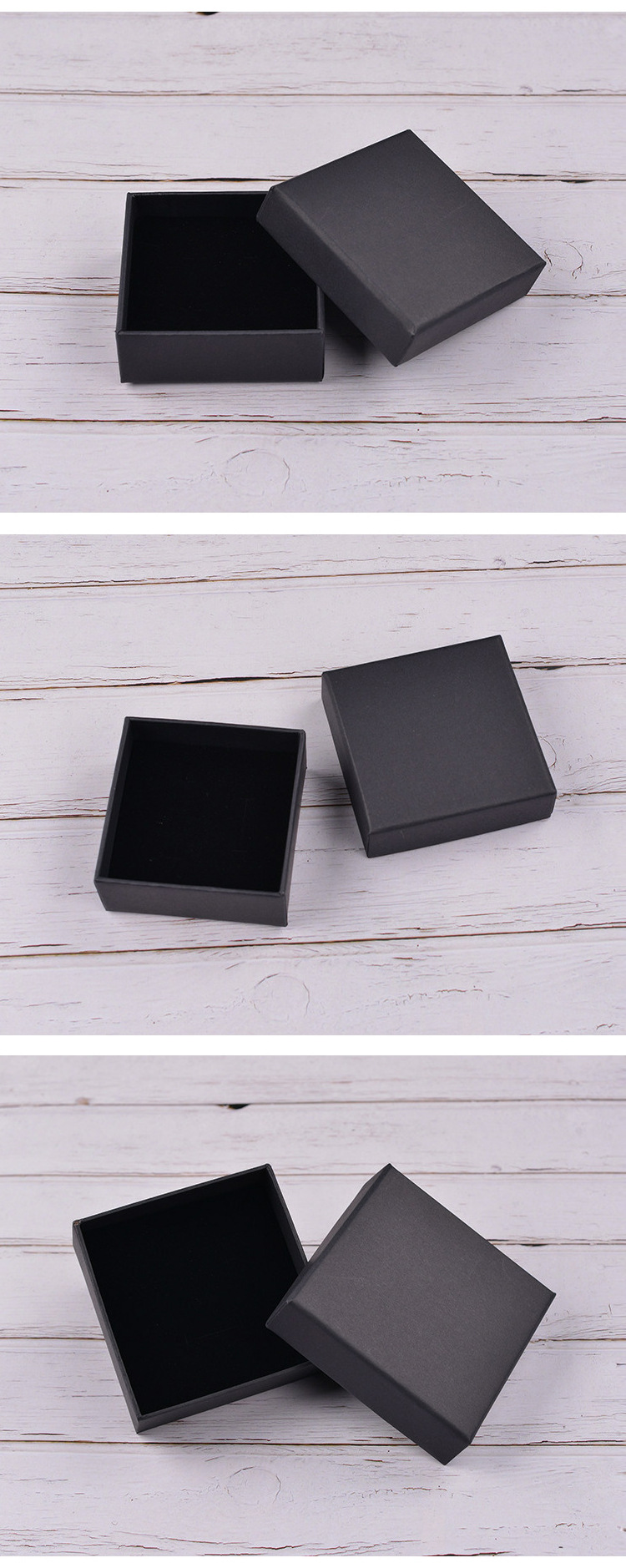 珠宝首饰礼品盒耳环耳钉外包装盒项链手链饰品盒手表空盒现货批发