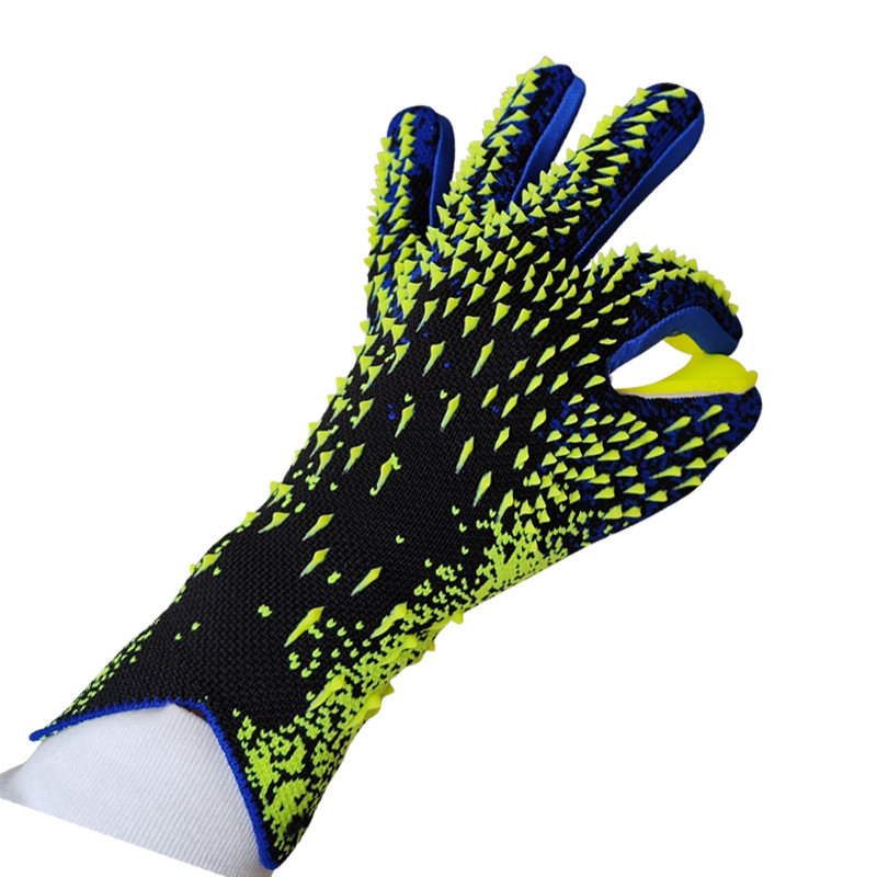 New Falcon Football Professional Adult Latex Finger-Free Breathable and Wearable Thickened Goalkeeper Gloves Goalkeeper Gloves