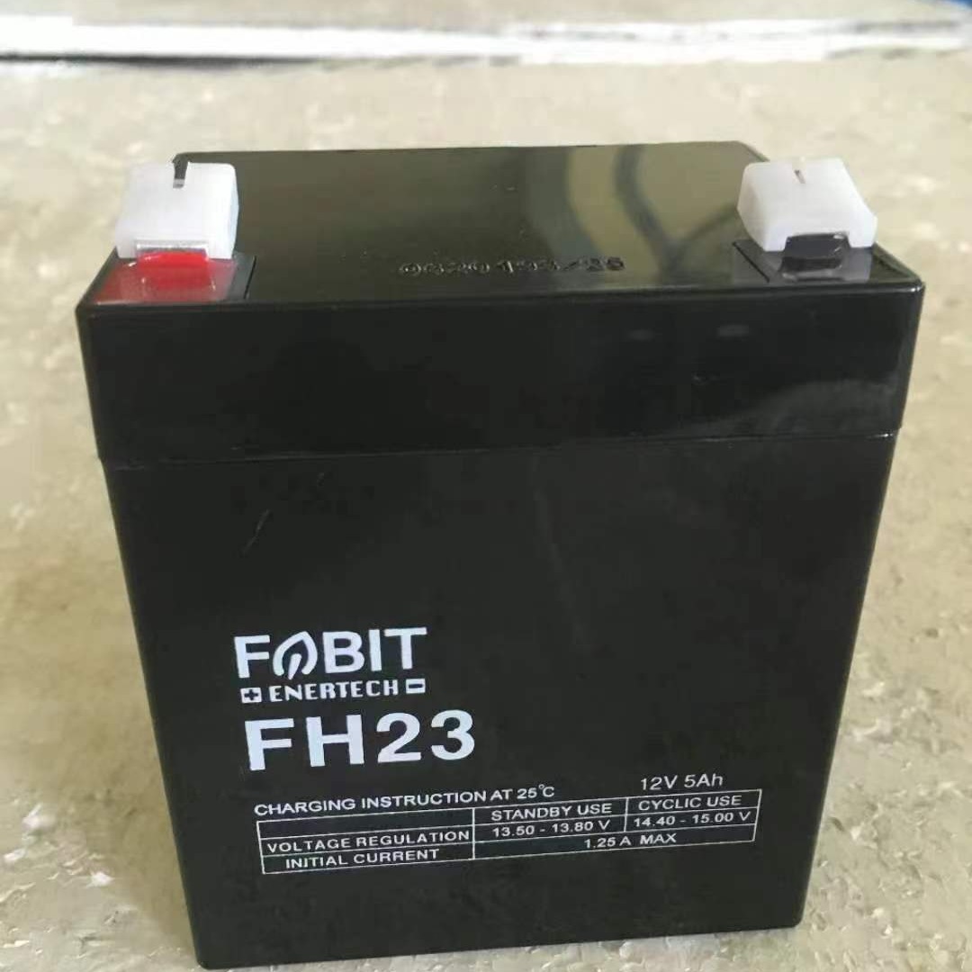 菲意特非凡蓄电池 免维护FH23/12V5Ah风电变桨电池