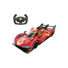RASTAR星辉法拉利499P遥控汽车1:14电动漂移赛车模型玩具男孩礼物