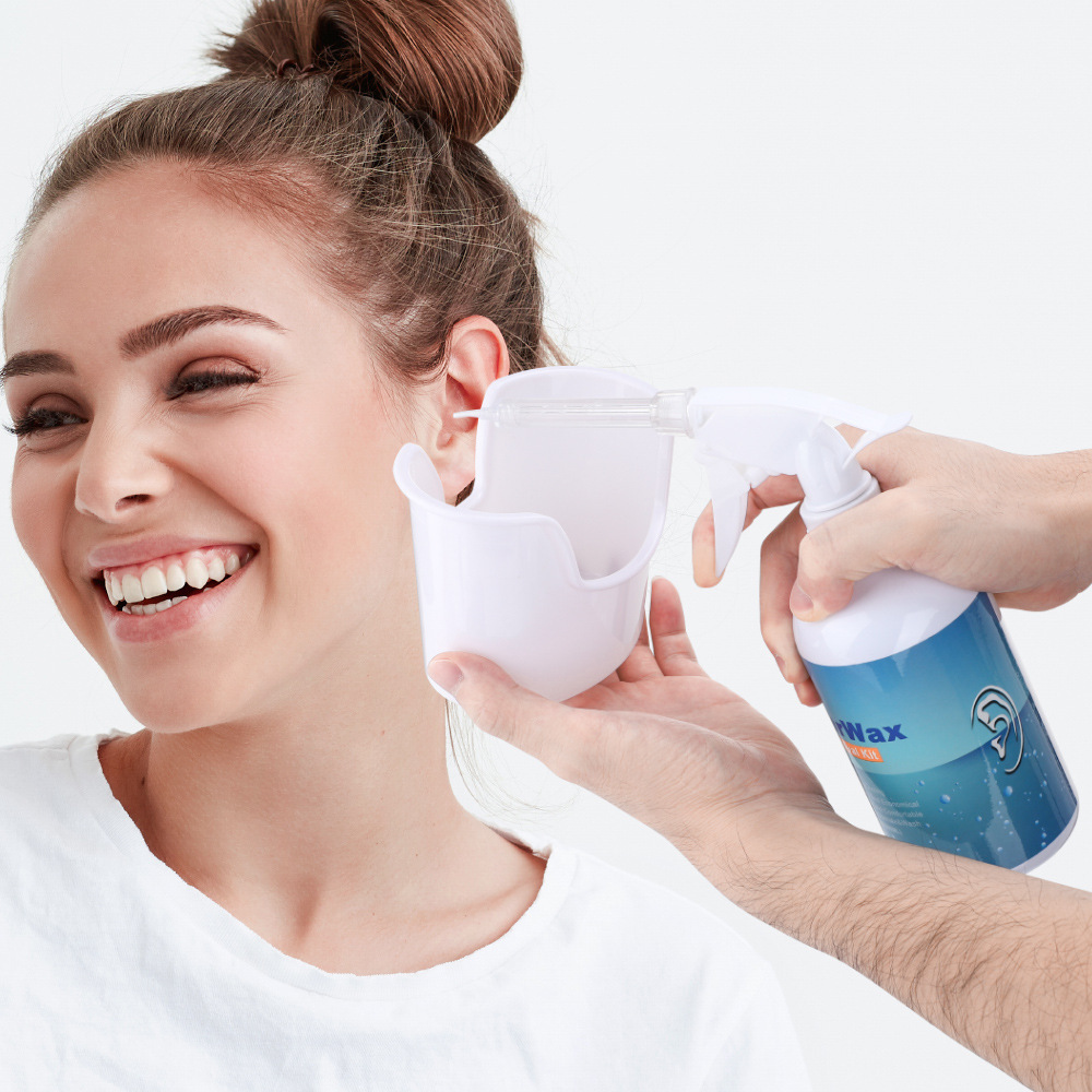 跨境供品洗耳器洗耳球洗耳套装耳垢清洗工具耳垢清除工具洗耳系列