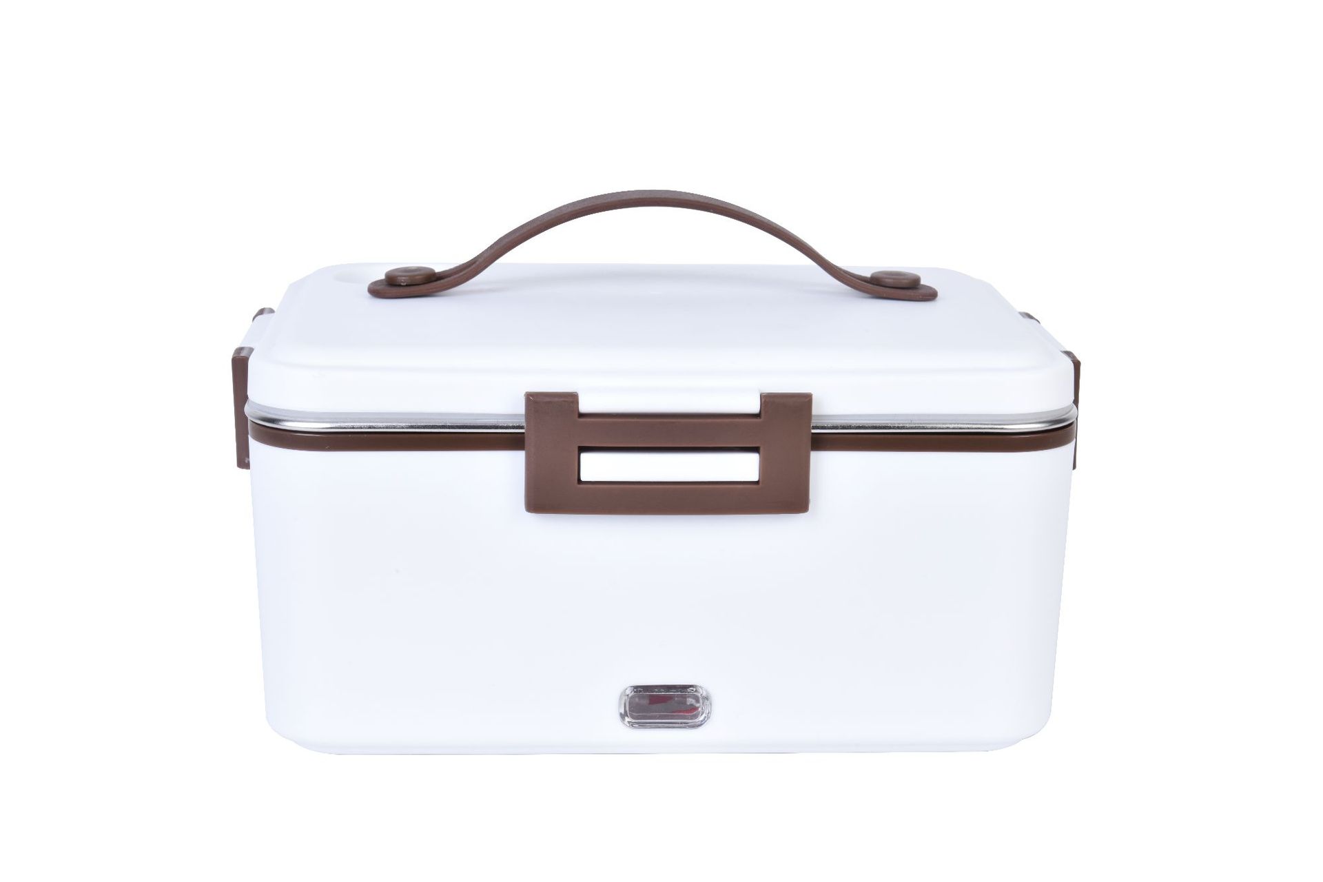 2022 New 80W Electric Lunch Box 1.8L Large Capacity Drawer Tableware Storage Heating Lunch Box Vehicle-Mounted Home Use