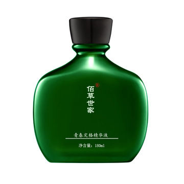 佰草世家青春定格原液抗皱精华液玻尿酸六胜肽面部祛痘收缩毛孔