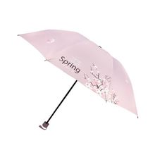 黑胶太阳伞防晒伞防紫外线晴雨伞遮阳遮雨两用伞女生