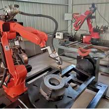 焊接机器人 工业焊接机械手臂 自动点焊焊接设备 自动化程度高