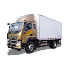 福田平顶面包冷藏车 适用于全国冷链物流运输车 食品冷链保鲜车