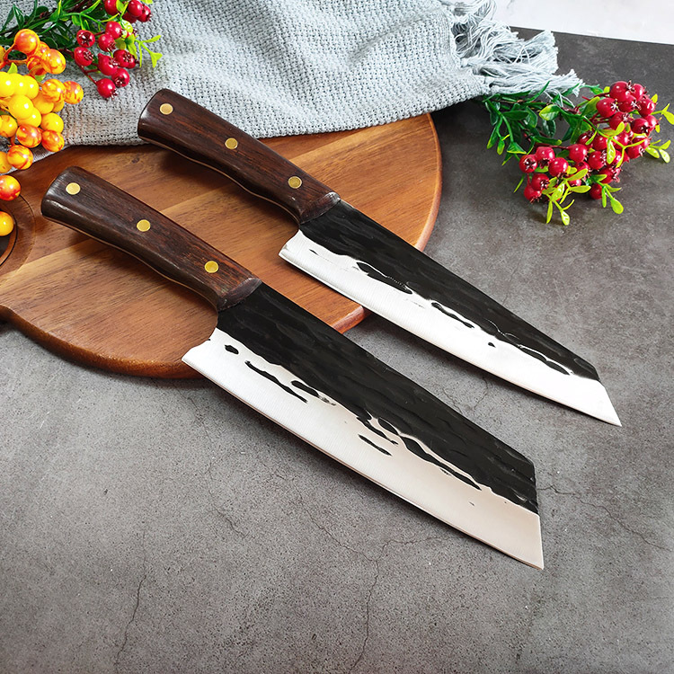 切付刀牛肉日式料理主厨刀刺身刀多用刀锻打屠宰切肉刀剥皮高碳钢