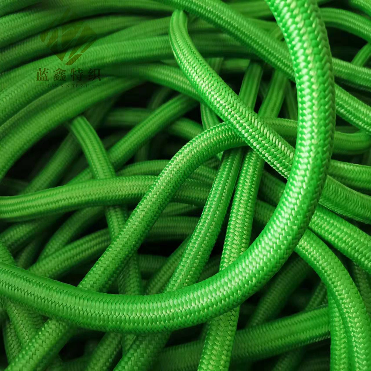 【高分子pe绳】低延伸率超强拉力耐磨耐切割绳超高分子量聚乙烯绳