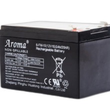 Aroma儿童电动童车蓄电池 电动玩具汽车 6-FM-10 (12V10Ah/20hR)