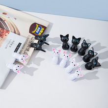 8pcs/Set Cute Cat Plastic Clips Laundry Hanging Clothes跨境