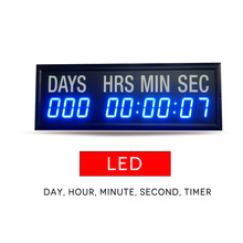 LEDelectronictimer999daydisplayindoordigitalscreen