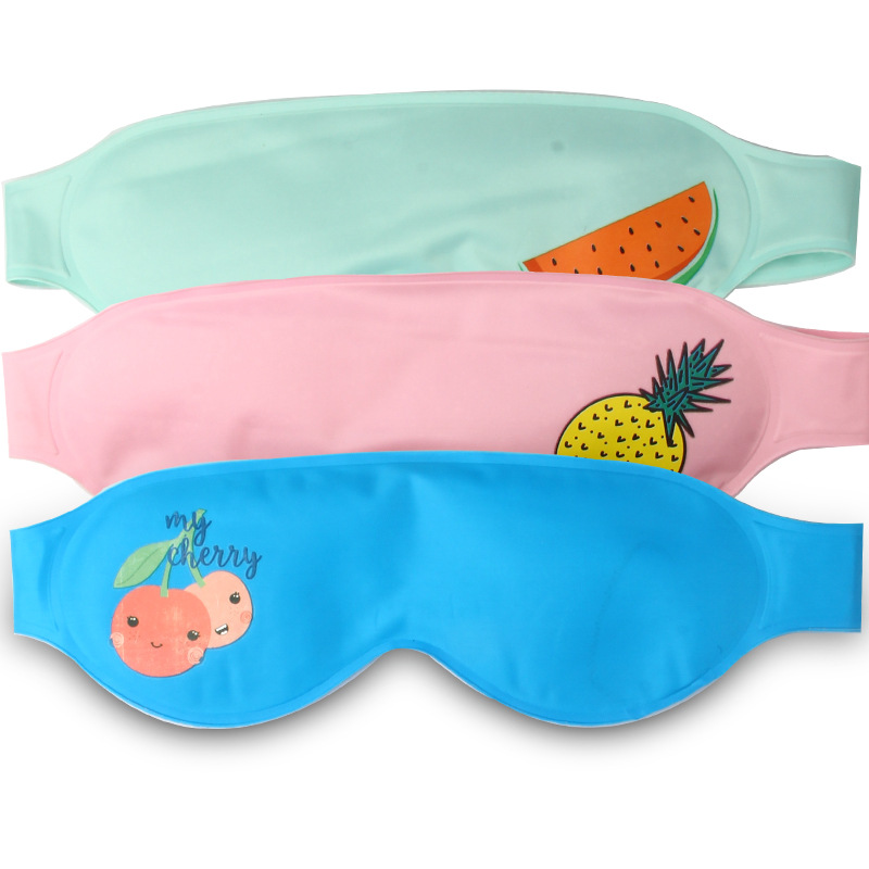 New Home Sleep Office Lunch Break Shading Hot and Cold Double Eye Mask Hot and Cold Two Eye Mask Wholesale