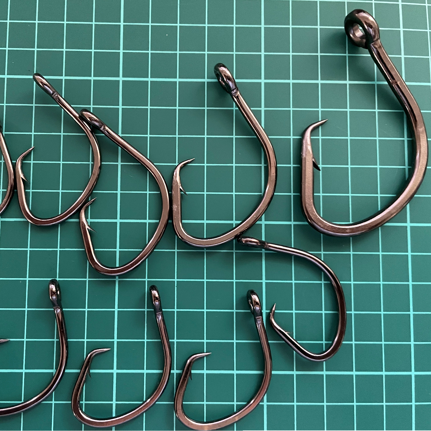 怪兽mutsu鲨鱼钩自杀钩鹰嘴钩8091深海船钓活饵巨物金枪石斑船钓