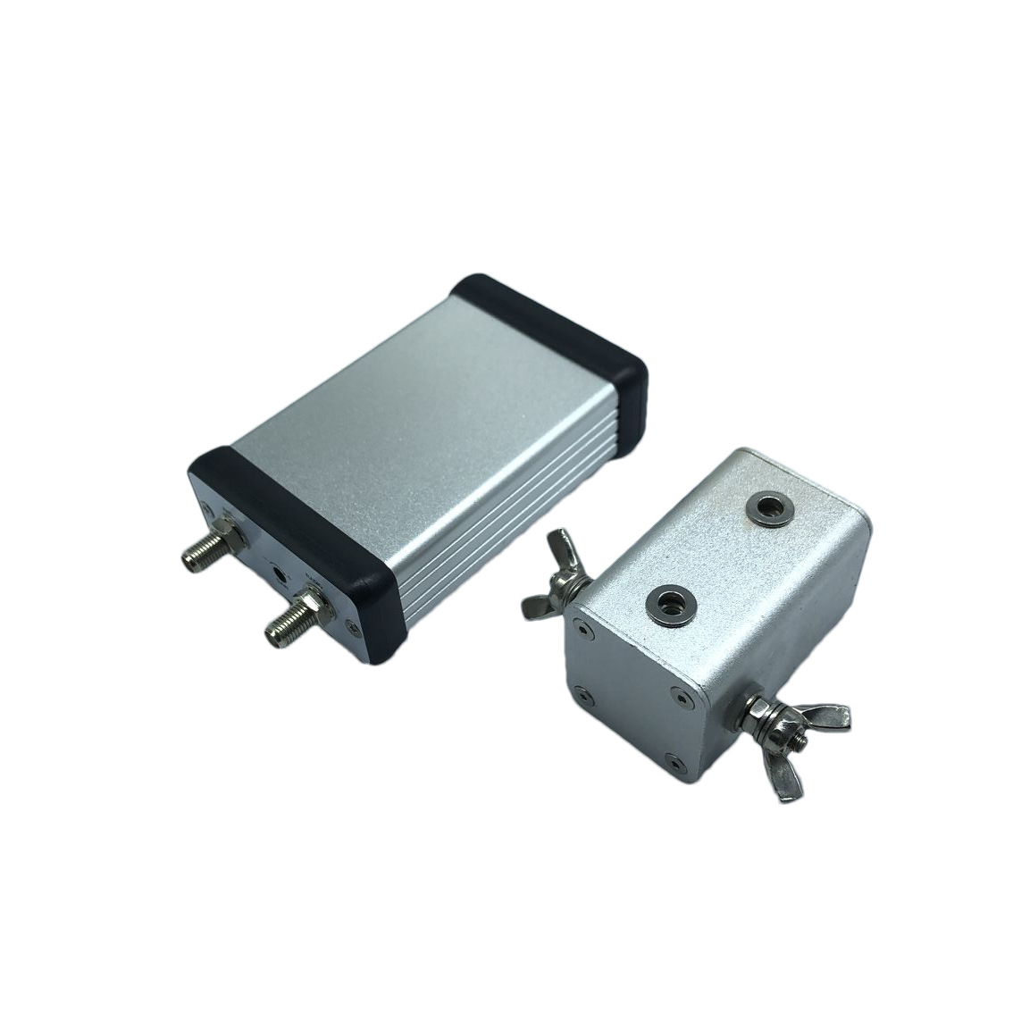 环形天线 金属外壳 超级版小环天线 短波 中波 调频 收音机天线