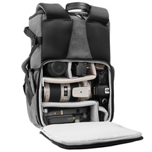 防水相机双肩摄影包 单反相机背包 数码器材包 可分装相机背包