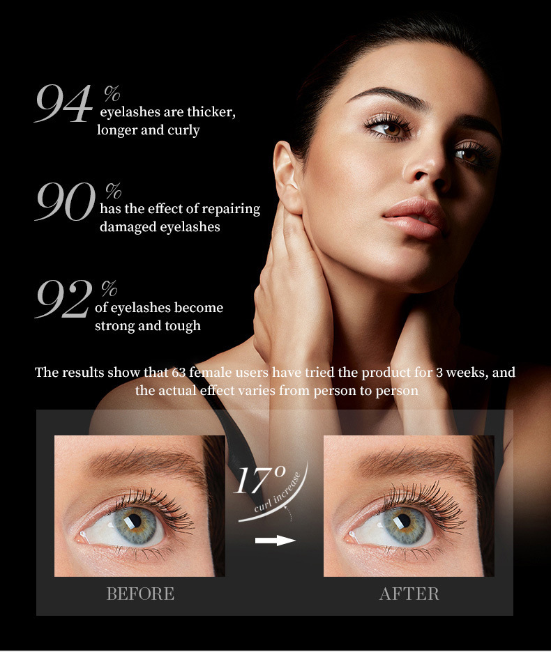 眼睫液 跨境亚马逊浓密纤长液5ml女发际线眉毛eyelashgrowthserum