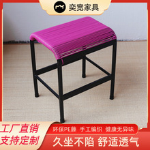 缝纫机透气散热凳子服装厂员工上班椅子夏天透气凳子