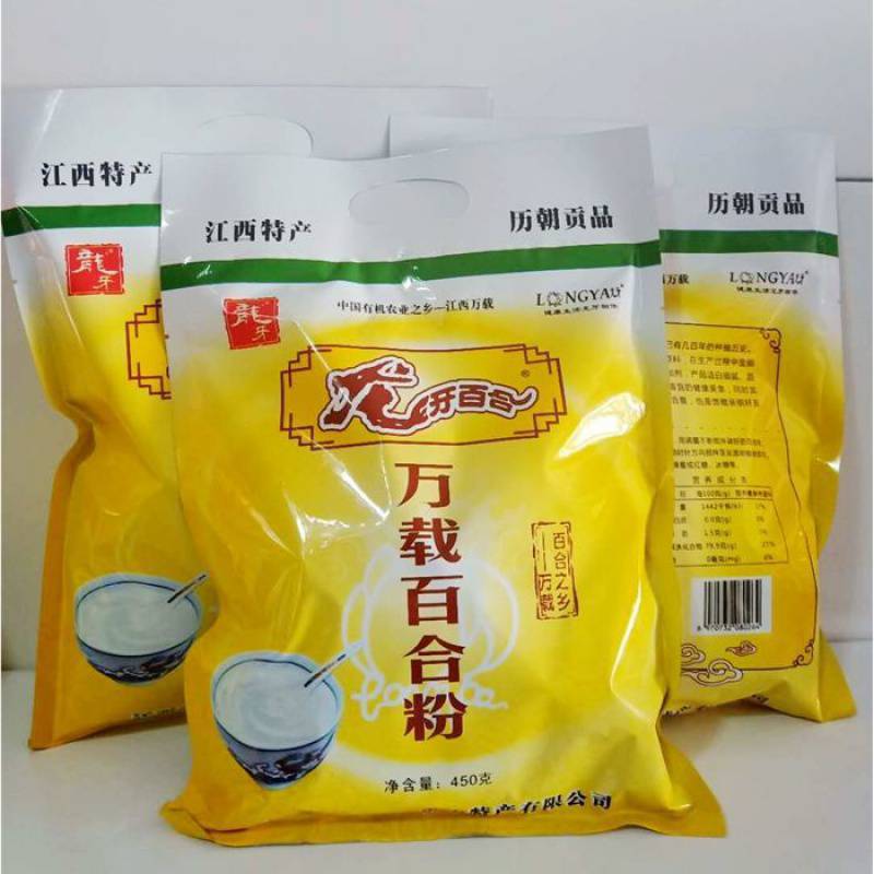 龙牙百合粉30独立小包共450克万载速零食宜新鲜日期江西万载